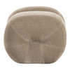 Archie - Modern Taupe Fabric Ottoman / VGOD-ZW-25164-OT