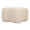 Spiro - Modern Beige Fabric Ottoman / VGOD-23DY306