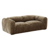 Siegal - Modern Tan Fabric Loveseat Sofa / VGOD-ZW-25037-2S-TAN