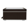 SMA Zen Comp 50 Modern Tobacco Nightstand / VGSMZEN50-NS-TOB