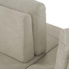 Mood - Italian Light Grey Leather Left Facing Sectional Sofa / VGDT-MOOD-LAF-LTGRY