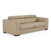 Icon - Modern Italian Cappuccino Leather Sofa Bed / VGDTICON-CAP