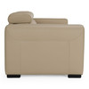Icon - Modern Italian Cappuccino Leather Sofa Bed / VGDTICON-CAP