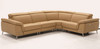 Mini Wonder - Italian Modern Deserto Leather Sectional Sofa with Right Facing Recliner / VGDTWONDER-MINIRAF-DES