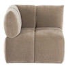 Marisol - Modern Taupe Fabric Sectional Sofa / VGOD-ZW-25038-3S-TPE