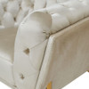 Stella - Transitional Beige Velvet Sofa Set / VGCA2020-BEIGE-SET