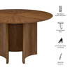Sloane 54 Inch Round Dining Table by Modway / EEI-7603