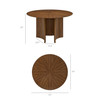 Sloane 54 Inch Round Dining Table by Modway / EEI-7603