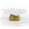 Gabbro - Glam White Marble + Gold Nesting Coffee Table Set / VGBD-GABBRO-NEST