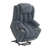 Omarion Power Recliner w/Lift, Heating & Massage / LV02996