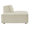 Restore Performance Fabric Upholstered Left-Facing Armless Modular Chaise by Modway / EEI-7386