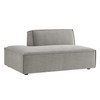 Restore Performance Fabric Upholstered Left-Facing Armless Modular Chaise by Modway / EEI-7386