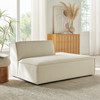 Restore Performance Fabric Upholstered Right-Facing Armless Modular Chaise by Modway / EEI-7388