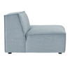 Restore Performance Fabric Upholstered Right-Facing Armless Modular Chaise by Modway / EEI-7388