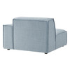 Restore Performance Fabric Upholstered Right-Facing Modular Lounge Chair by Modway / EEI-7397
