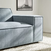Restore Performance Fabric Upholstered Right-Facing Modular Lounge Chair by Modway / EEI-7397