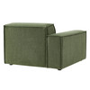 Restore Performance Fabric Upholstered Left-Facing Modular Lounge Chair by Modway / EEI-7399