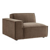 Restore Performance Fabric Upholstered Left-Facing Modular Lounge Chair by Modway / EEI-7399