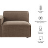 Restore Performance Fabric Upholstered Left-Facing Modular Lounge Chair by Modway / EEI-7399
