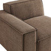 Restore Performance Fabric Upholstered Left-Facing Modular Lounge Chair by Modway / EEI-7399