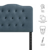 Annabel Stain-Resistant Performance Velvet Twin Headboard by Modway / MOD-7264