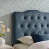 Annabel Stain-Resistant Performance Velvet Twin Headboard by Modway / MOD-7264