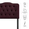 Annabel Stain-Resistant Performance Velvet Twin Headboard by Modway / MOD-7264