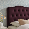 Annabel Stain-Resistant Performance Velvet Twin Headboard by Modway / MOD-7264
