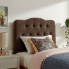 Annabel Premium Linen Blend Twin Headboard by Modway / MOD-7265