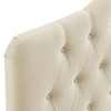 Annabel Premium Linen Blend Twin Headboard by Modway / MOD-7265