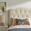 Annabel Premium Linen Blend Twin Headboard by Modway / MOD-7265