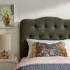 Annabel Premium Linen Blend Twin Headboard by Modway / MOD-7265