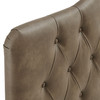 Annabel Faux Leather Twin Headboard by Modway / MOD-7266
