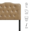 Annabel Faux Leather Twin Headboard by Modway / MOD-7266