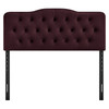Annabel Stain-Resistant Performance Velvet Full Headboard by Modway / MOD-7267