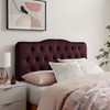 Annabel Stain-Resistant Performance Velvet Full Headboard by Modway / MOD-7267