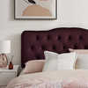 Annabel Stain-Resistant Performance Velvet Full Headboard by Modway / MOD-7267