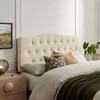 Annabel Premium Linen Blend Full Headboard by Modway / MOD-7268