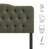 Annabel Premium Linen Blend Full Headboard by Modway / MOD-7268