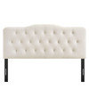 Annabel Stain-Resistant Performance Velvet Queen Headboard by Modway / MOD-7270