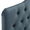 Annabel Stain-Resistant Performance Velvet Queen Headboard by Modway / MOD-7270