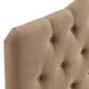 Annabel Premium Linen Blend Queen Headboard by Modway / MOD-7271