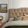 Annabel Premium Linen Blend Queen Headboard by Modway / MOD-7271