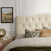 Annabel Premium Linen Blend Queen Headboard by Modway / MOD-7271