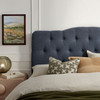 Annabel Premium Linen Blend King Headboard by Modway / MOD-7274