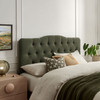 Annabel Premium Linen Blend King Headboard by Modway / MOD-7274