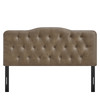 Annabel Vegan Leather King Headboard by Modway / MOD-7275