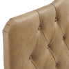 Annabel Vegan Leather King Headboard by Modway / MOD-7275