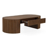 Albrite - Modern Walnut Coffee Table / VGDW-DW4041-WAL