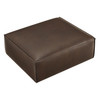 Restore Vegan Leather Modular Ottoman by Modway / EEI-7402